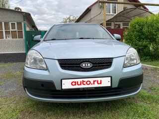 2009 Kia Rio II, серебристый, 450000 рублей, вид 5
