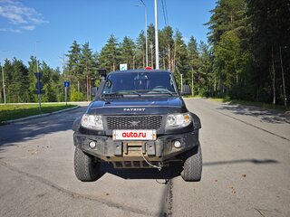 2011 УАЗ Патриот 3163 I, чёрный, 650000 рублей, вид 3
