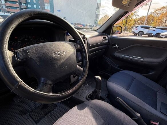 2007 Chery Amulet (A15) I, чёрный, 115000 рублей - вид 10