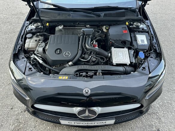 2020 Mercedes-Benz A-Класс 200 IV (W177), чёрный, 2030000 рублей - вид 12