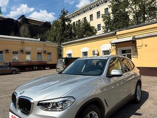 2020 BMW X3 20d xDrive III (G01), серебристый, 4950000 рублей, вид 3