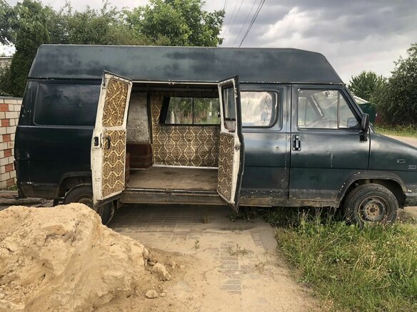 1990 Fiat Professional Ducato, зелёный, 150000 рублей - вид 1