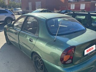 2007 Chevrolet Lanos I, зелёный, 95000 рублей, вид 3