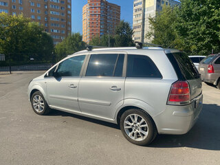 2007 Opel Zafira B, серебристый, 510000 рублей, вид 4