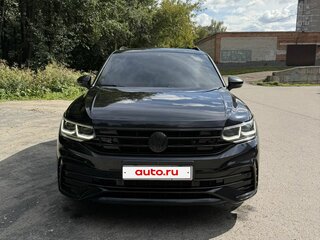 2021 Volkswagen Tiguan II Рестайлинг, чёрный, 4199000 рублей, вид 1