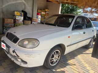 2004 Daewoo Sens I, белый, 190000 рублей, вид 2