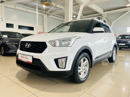 Hyundai Creta I Рестайлинг