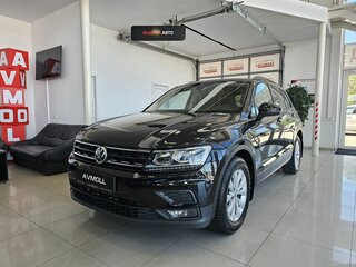 2020 Volkswagen Tiguan II, чёрный, 1915000 рублей, вид 2