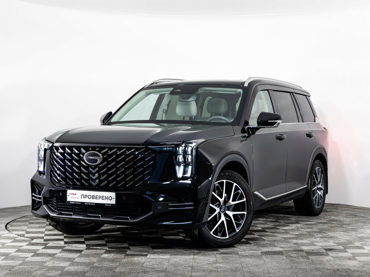 Открыть фотографии: GAC GS8 II