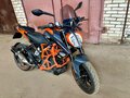 2023 KTM 390 Duke, оранжевый, 570000 рублей