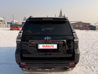 2021 Toyota Land Cruiser Prado 150 Series Рестайлинг 3, чёрный, 6749000 рублей, вид 5