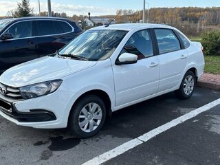 2023 Lada (ВАЗ) Granta I Рестайлинг, белый, 849000 рублей, вид 1