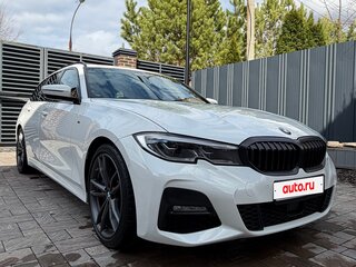 2021 BMW 3 серии 330d xDrive VII (G2x), белый, 3580000 рублей, вид 2