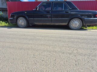 2005 ГАЗ 31105 «Волга» 311055, чёрный, 150000 рублей, вид 2
