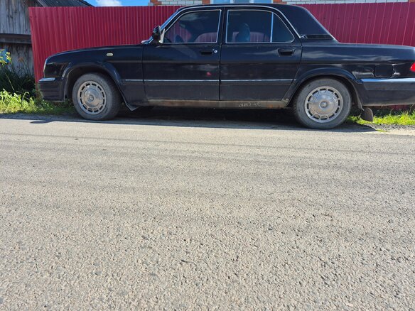 2005 ГАЗ 31105 «Волга» 311055, чёрный, 150000 рублей - вид 1