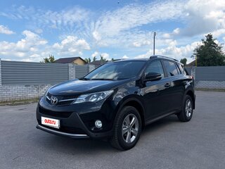 2014 Toyota RAV4 IV (XA40), чёрный, 1695000 рублей, вид 2