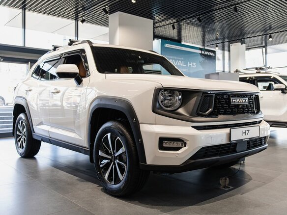 2026 Haval H7 I, белый, 4199000 рублей