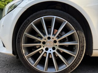 2018 Mercedes-Benz C-Класс 200 IV (W205) Рестайлинг, белый, 3200000 рублей, вид 5