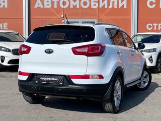 2012 Kia Sportage III, белый, 1320000 рублей, вид 5