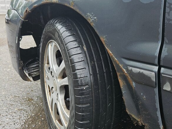 2004 Mitsubishi Lancer IX, серый, 200000 рублей - вид 13