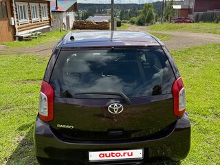 2015 Toyota Passo II (C30), красный, 712000 рублей, вид 4
