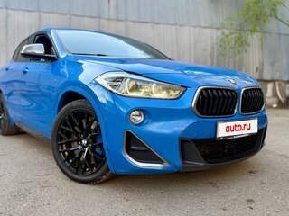 2019 BMW X2 M35i I (F39), синий, 2420000 рублей, вид 1