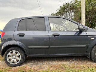 2008 Hyundai Getz I Рестайлинг, серый, 380000 рублей, вид 4
