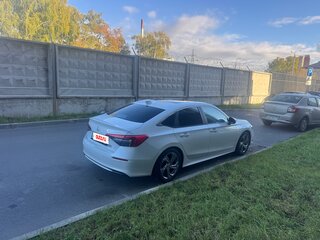 2022 Honda Civic XI, белый, 2400000 рублей, вид 3