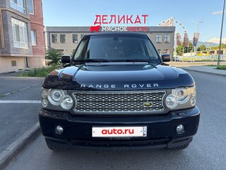 2006 Land Rover Range Rover Supercharged III Рестайлинг, синий, 1250000 рублей, вид 3