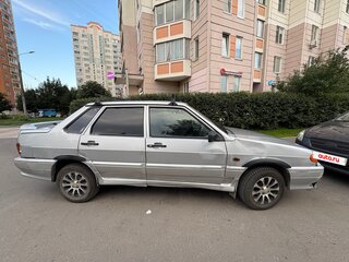 2007 Lada (ВАЗ) 2115, серебристый, 100000 рублей, вид 2