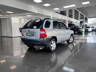 2007 Kia Sportage II, серебристый, 690000 рублей, вид 2