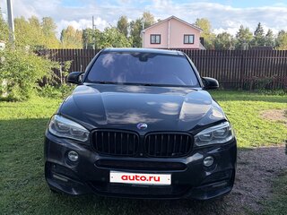 2016 BMW X5 M50d III (F15), чёрный, 3250000 рублей, вид 3