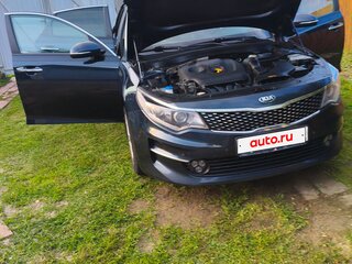 2016 Kia Optima IV, синий, 1400000 рублей, вид 3