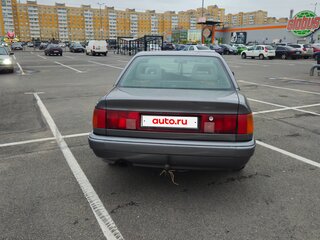 1991 Audi 100 IV (C4), серый, 175000 рублей, вид 5