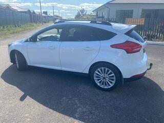 2018 Ford Focus III Рестайлинг, белый, 1350000 рублей, вид 5