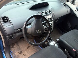 2008 Toyota Yaris Multimode II, синий, 510000 рублей, вид 4
