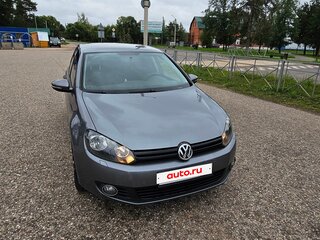 2011 Volkswagen Golf VI, серый, 820000 рублей, вид 2