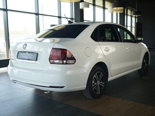 2019 Volkswagen Polo V Рестайлинг, белый, 1000000 рублей, вид 5