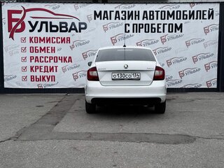 2019 Skoda Rapid I Рестайлинг, белый, 1220000 рублей, вид 5