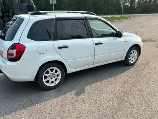 2016 Lada (ВАЗ) Kalina II, белый, 450000 рублей, вид 4