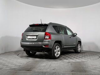2012 Jeep Compass I Рестайлинг, серый, 1022000 рублей, вид 5