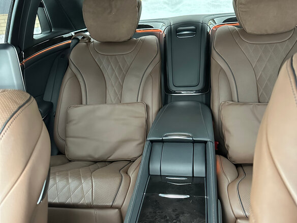 2020 Mercedes-Benz Maybach S-Класс 450 I (X222) Рестайлинг, чёрный - вид 14