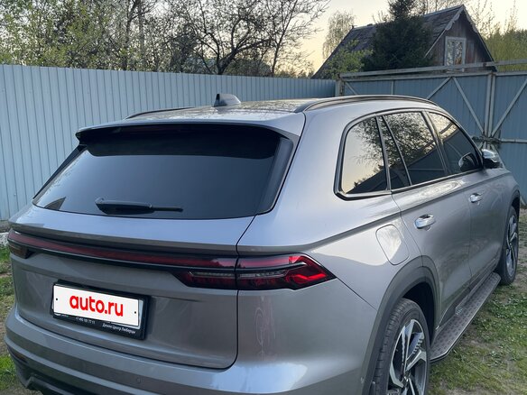 2024 Geely Monjaro I, серый, 3800000 рублей - вид 9