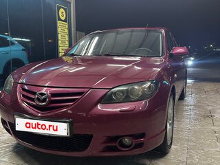 2008 Mazda 3 I (BK) Рестайлинг, розовый, 550000 рублей, вид 3