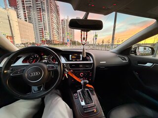 2015 Audi A5 I (8T) Рестайлинг, чёрный, 1678000 рублей, вид 5