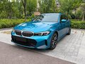 2023 BMW 3 серии Long 320Li VII (G2x) Рестайлинг, голубой, 2976000 рублей