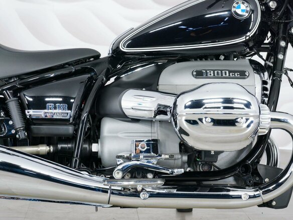 2021 BMW R 18, чёрный, 1299000 рублей - вид 9