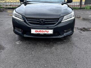2013 Honda Accord IX, чёрный, 1490000 рублей, вид 1