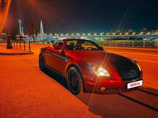 2008 Lexus SC 430 II Рестайлинг, красный, 4000000 рублей, вид 3