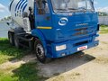 2017 КамАЗ Автобетоносмеситель, синий, 2850000 рублей
